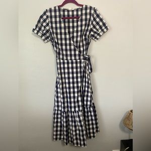 MIDI GAP DRESS